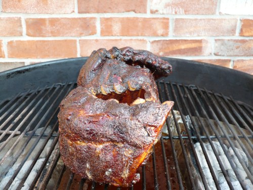 Ribs with Salt Lick rub